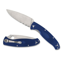 C142 Premium Resilience Folding Pocket Knife 7Cr13Mov Blade Nylon Fiberglass Handle Outdoors Hunting EDC Self-Defense Tool