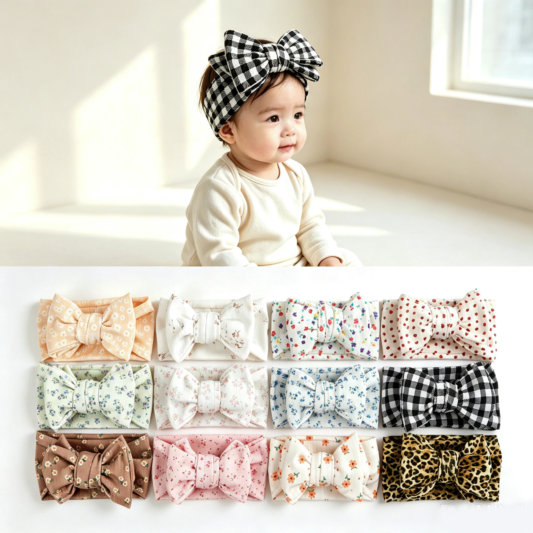 ensemble-de-24-bandeaux-pour-filles-imprime-leopard-carreaux-cœur-super-doux-bandeaux-a-double-couche-avec-nœud-accessoires-capillaires-floraux-pour-enfants-vente-en-gros