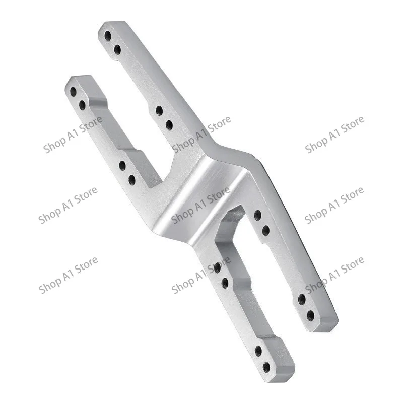 LDP Longboard Extension Fork, Deck Riser Mount, Drop Truck Adapter for Downhill Carving, Universal Skateboard Parts