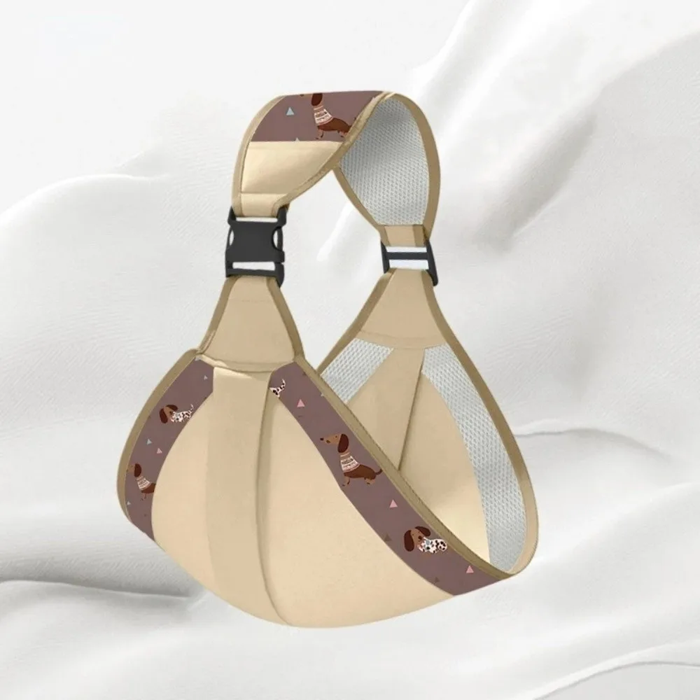 مريح الطفل الناقل التفاف قابل للتعديل الجبهة عناق الطفل حمل حقيبة الخروج سلامة حاملات الطفل حبال حزام الكتف #5