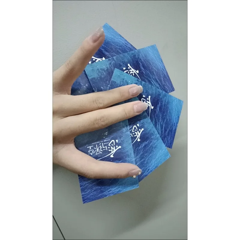 5Pcs/Set Love and Deepspace Beautiful Eyes Card Xavier Zayne Rafayel ralayo Sylus Caleb Cosplay Rounded Corners LOMO Postcard