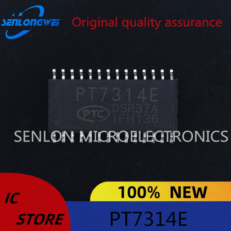 New original PT7314E PT7314 SMD SOP-28 300mil Voice audio interface chip