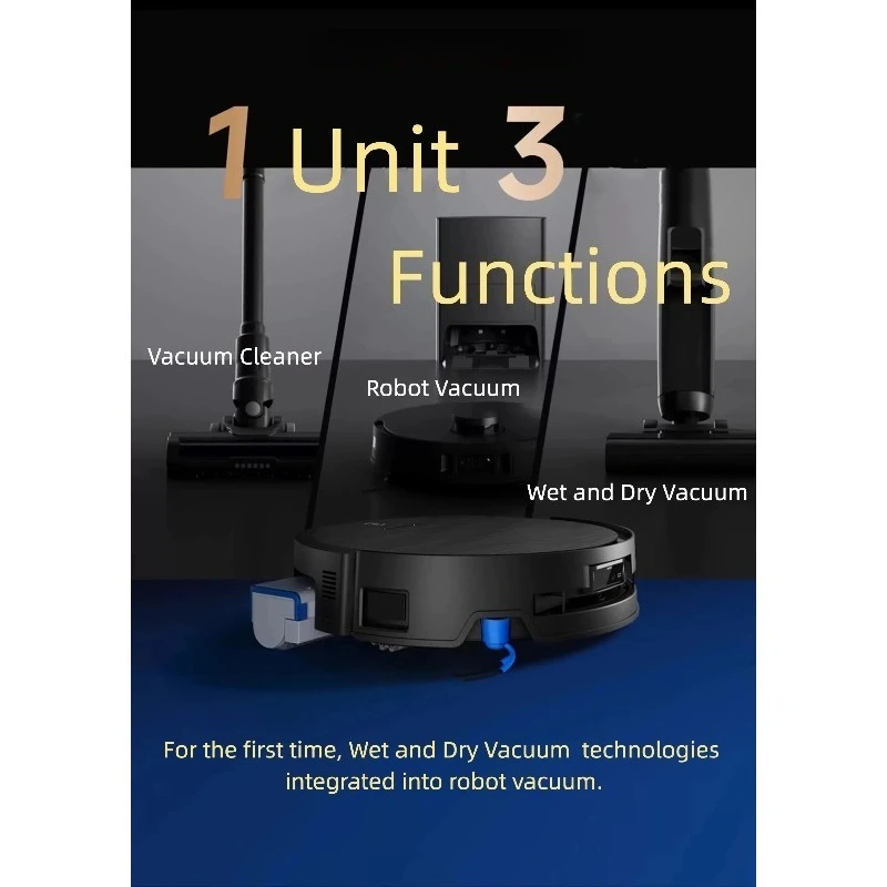 عالية التقنية روبوت فراغ المنزل الذكي منظف آلي 16600Pa ممسحة عالية شفط OZMO الأسطوانة ممسحة كنس
