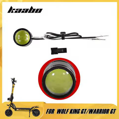 ZL11GT Front Deck LED Light Bulb for KAABO WOLF WARRIOR KING X GT PRO PRO+ Electric Scooter 12V DC Footboard Chassis Spotlight