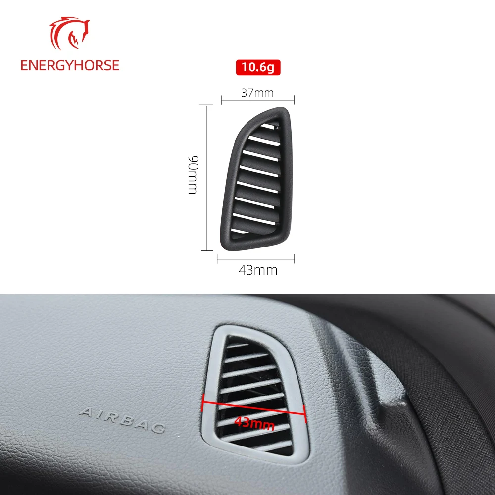 Car Dashboad Left Right Air Conditioner AC Vent Grille Outlet Cover Trim For Mercedes Benz C Class W205 C180 C200 C260 C300