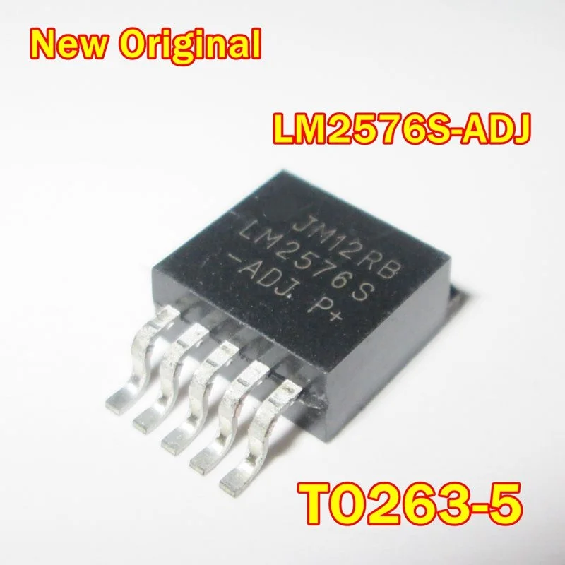 1Pcs to 100Pcs New Original Lm2576S-Adj To263-5 Simple Switcher 3A Step-Down Voltage Regulator