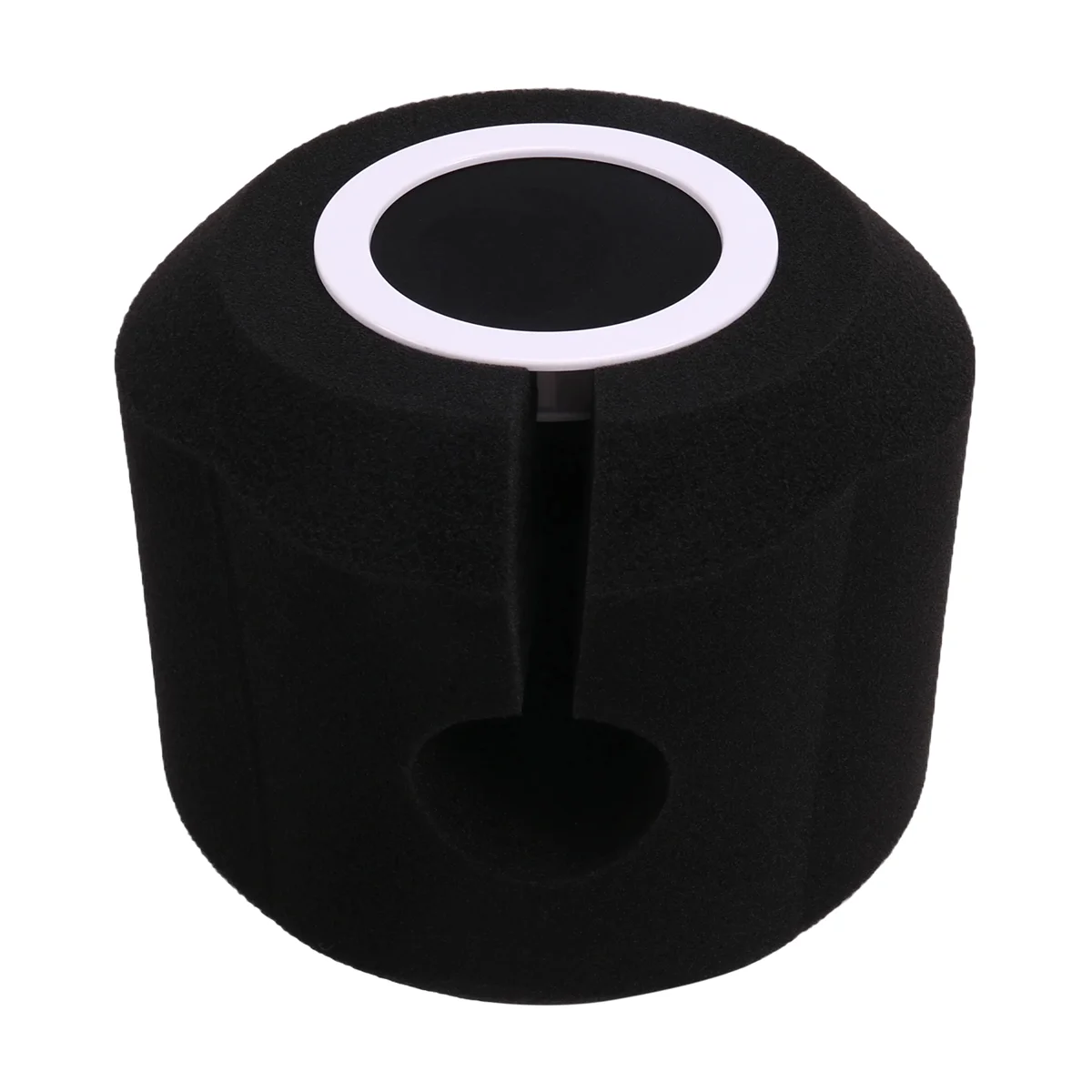 

Новый микрофон C3, ветрозащитный экран, микрофонный экран, акустический фильтр, акустический для студийной записи, звукопоглощающая пена, черный