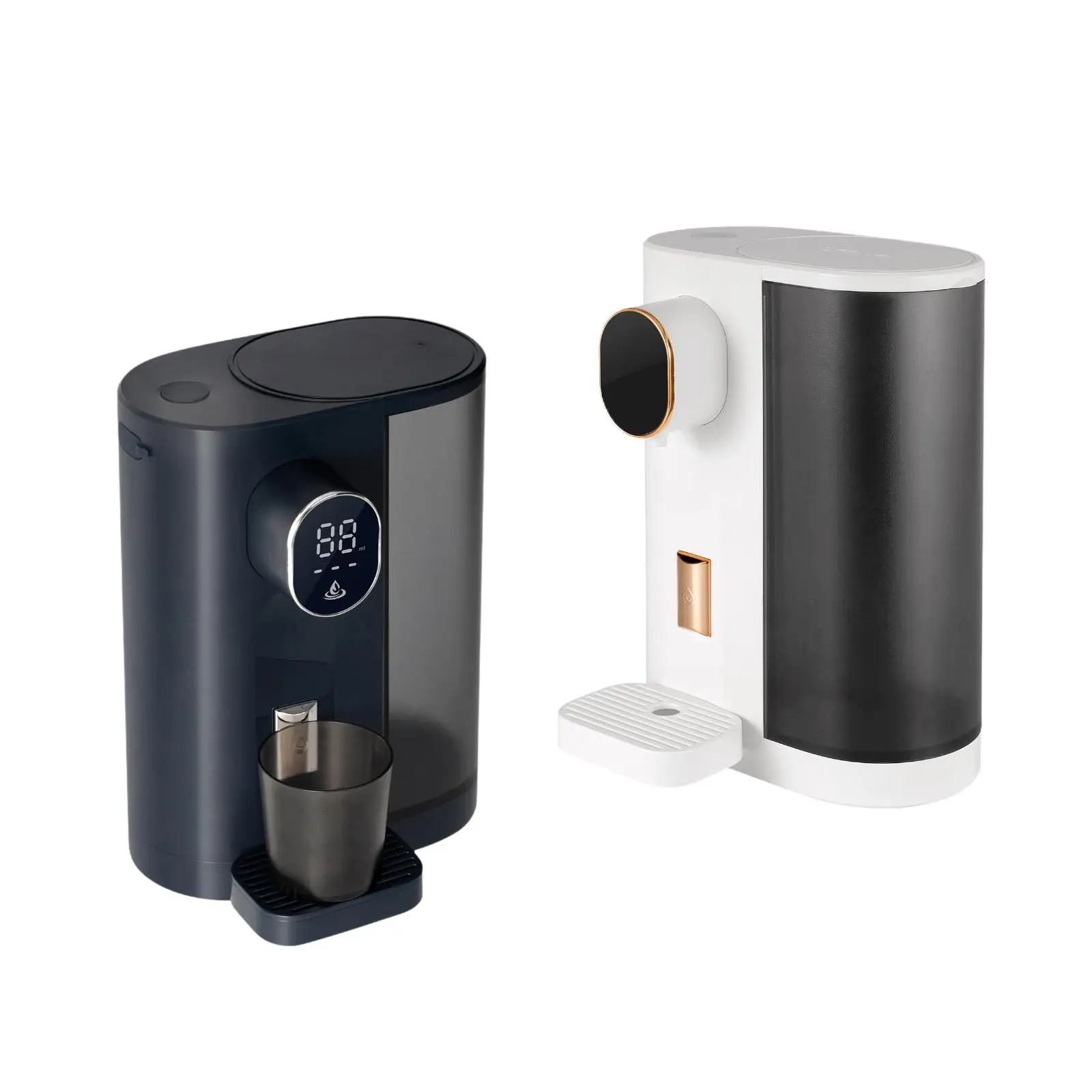 Automatic Mouthwash Dispenser for Bathroom Wall Mounted Easy to Fill Charging