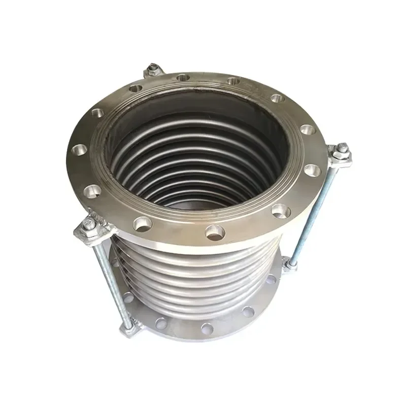 Stainless Steel Corrugated Pipe Compensator Flexible Metal Bellows Expansion Joint for Industrial Pipeline System High