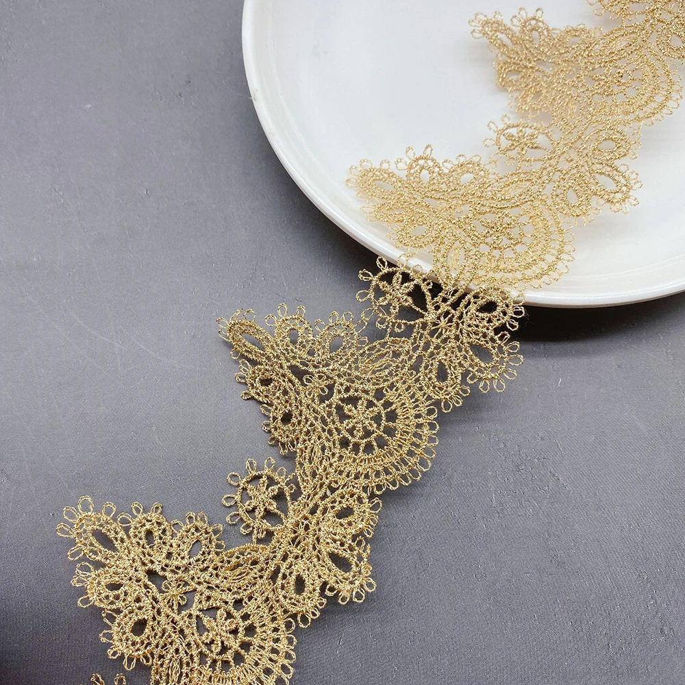 Flower Lace Fabric for DIY Projects