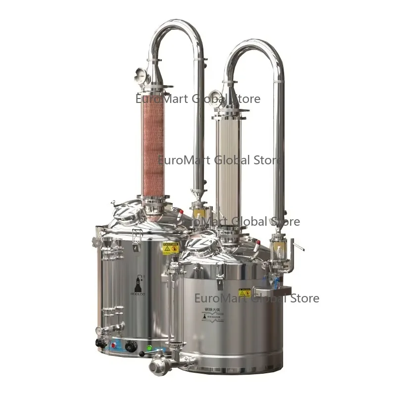 

30 50 60 100L Extraction and Production of Distilled Water Distiller Self Produced Equipment Household Distillation Machine