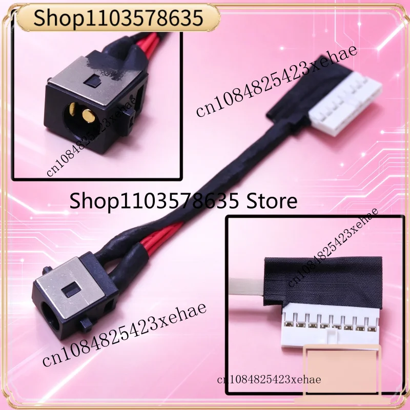 Alternative for 911 Targa T6c F117‑S F117‑Si3 Power Charging Port Connector