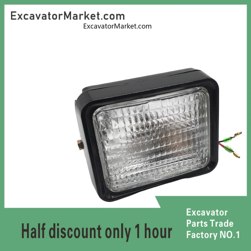 For Hitachi 60/70/120/200/250/260/330/350-3-5-6 Toolbox Lights Excavator Accessories High Quality