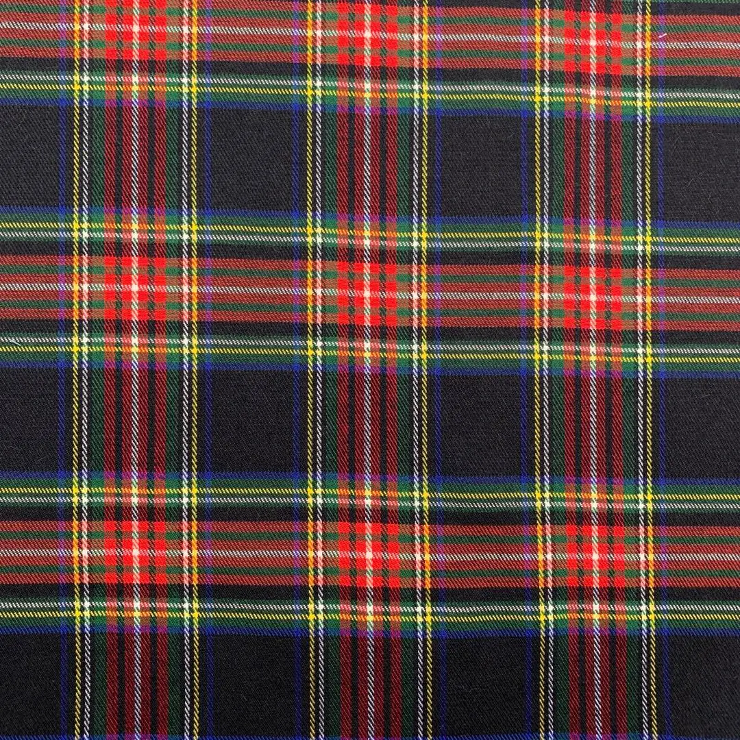 Classic Scottish Style Striped Fabric DIY Sewing Fabric JK Skirt Blouse Dress Tablecloth Fabric