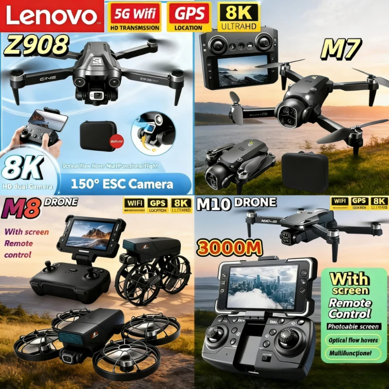 Lenovo 8K Camera Dr…