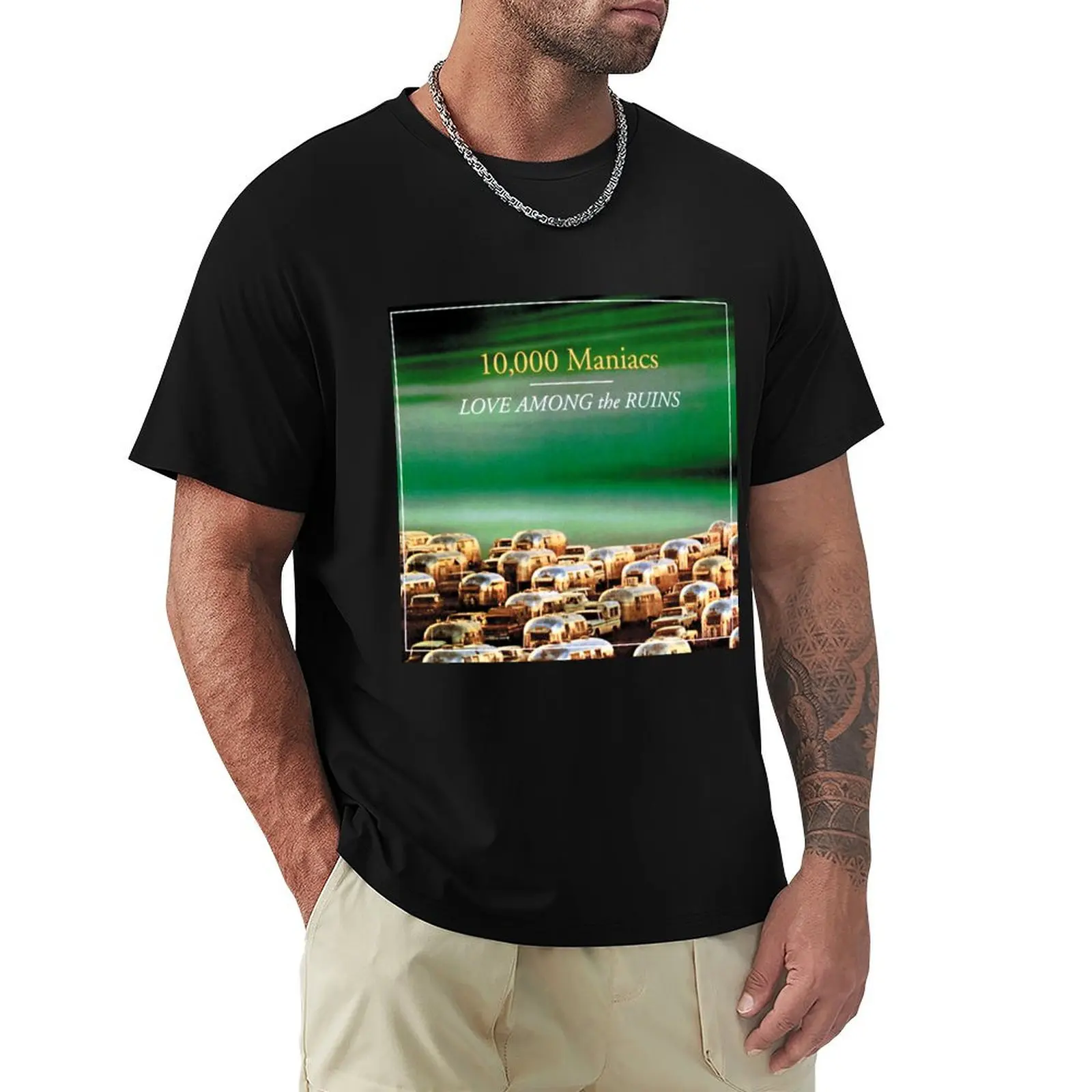 Love among the ruins T-Shirt graphic t shirts for man T-Shirt