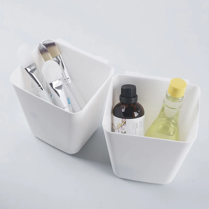 3Tier Plastic Rolling Utility Cart with Storage Bucket for Cleaning Cosmetic Medical Salon Desktop Tra Trolley Storage Organizer 5