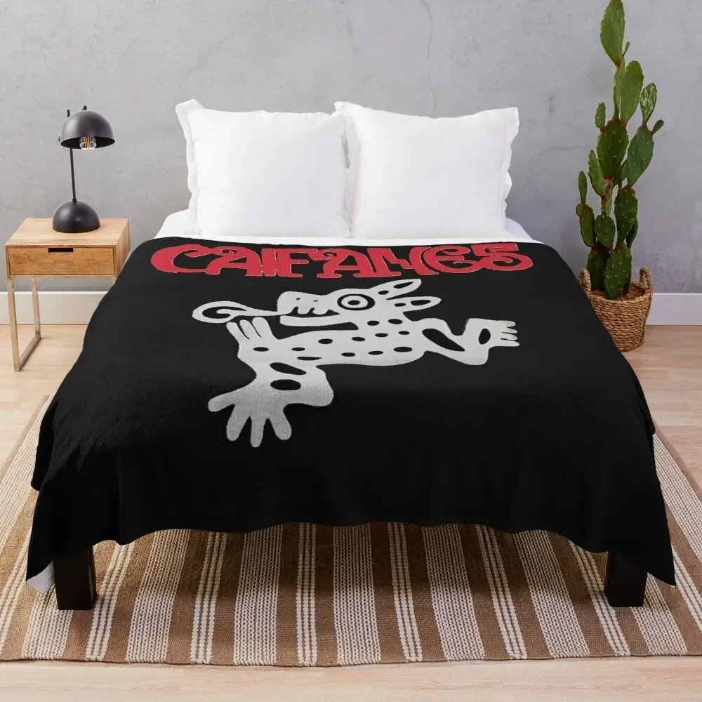 Caifanes Music Band Logo Classic T-Shirt Throw Blanket Hairy Hair Decorative Throw Blankets