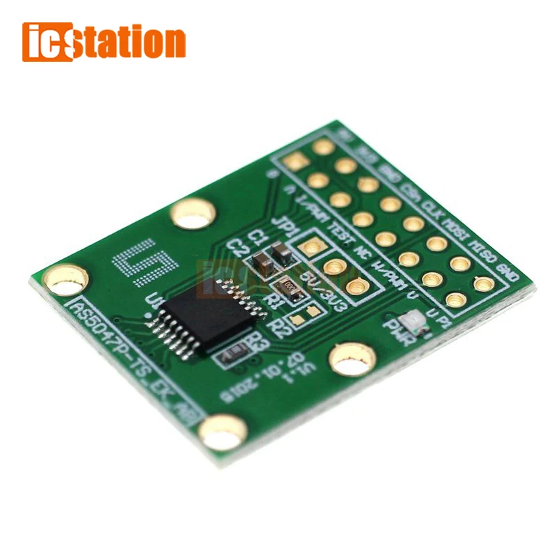 3.3V 5V AS5047P AS5047D Encoder SPI ABI พอร์ต Pulse Width Modulation แม่เหล็ก Encoder อะแดปเตอร์โมดูล