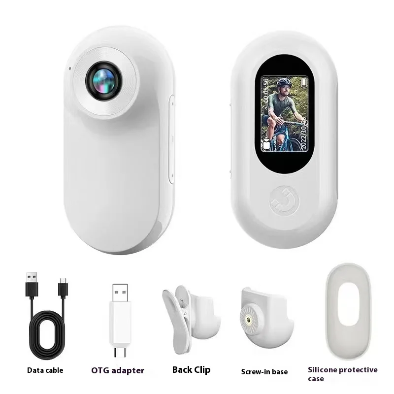 HD 1080P كاميرا فيديو صغيرة Thumbcam مع شاشة DV كاميرا رياضية المحمولة جيب مسجل الحيوانات الأليفة دراجة نارية مسجل فيديو هدية