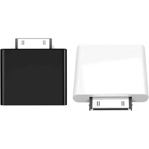 Bluetooth V5.0 Stereo Audio Adapter Dongle Free Driver 30 Pin Bluetooth Audio Music Transmitter For iPod Nano/Touch