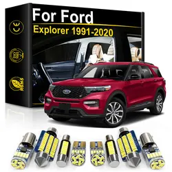 LED Interior Light Kit For Ford Explorer 1991 2001 2007 2008 2009 2010 2012 2013 2014 2015 2016 2017 2020 Accessories Canbus