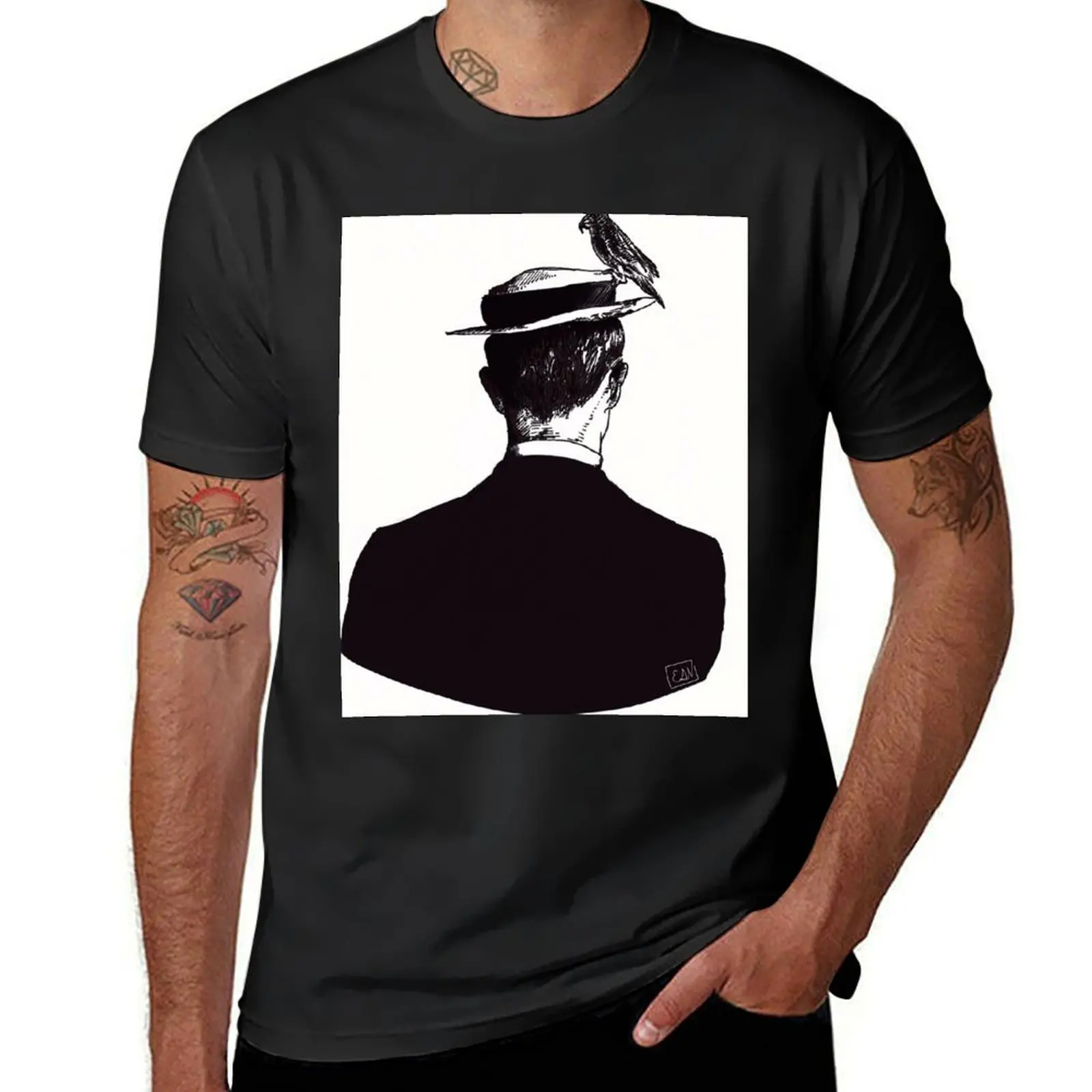 Buster Keaton T-Shirt tops summer top shirts graphic tees quick-drying t shirt for men