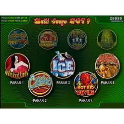 9 In 1 Multi Game Arcade PCB Motherboard Dual Screen Output XXL Entertainment Game Board Replacement for Arcade Cabinet Game