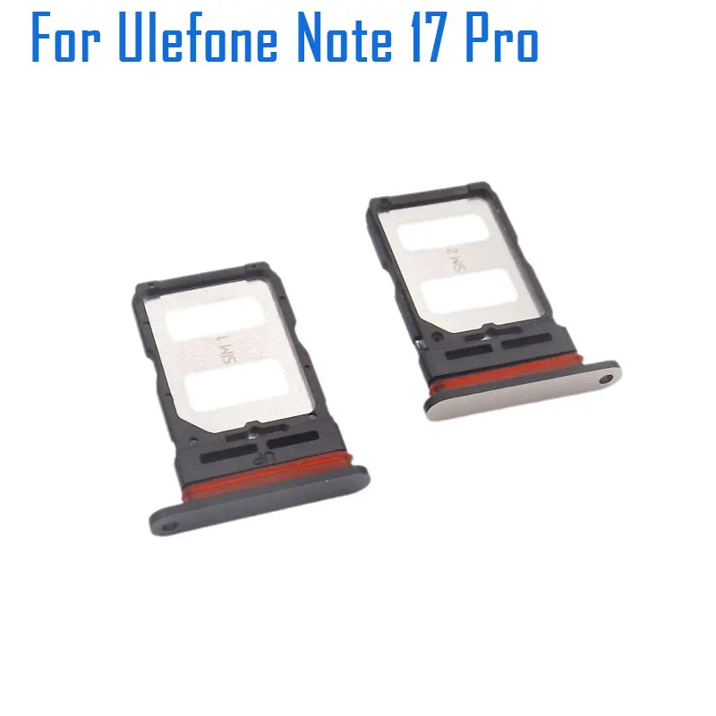 

Держатель для SIM-карты Ulefone Note 17 Pro, лоток для SIM-карты, адаптер, аксессуары для смартфонов Ulefone Note 17 Pro, оригинал