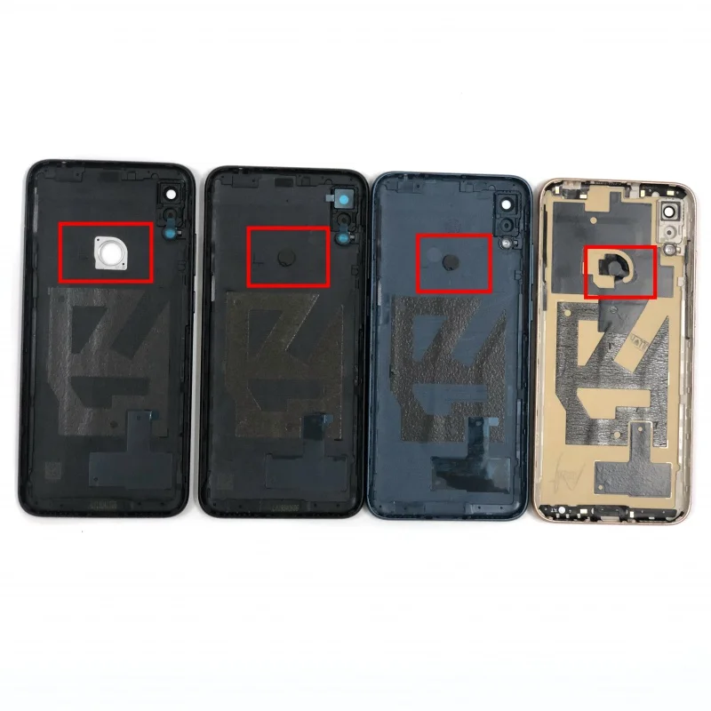 NEW Housing Battery Back Cover For Huawei Y6 2019 / Y6 Prime 2019 / Y6 Pro 2019 Phone Rear door Panel Chassis Lid Parts