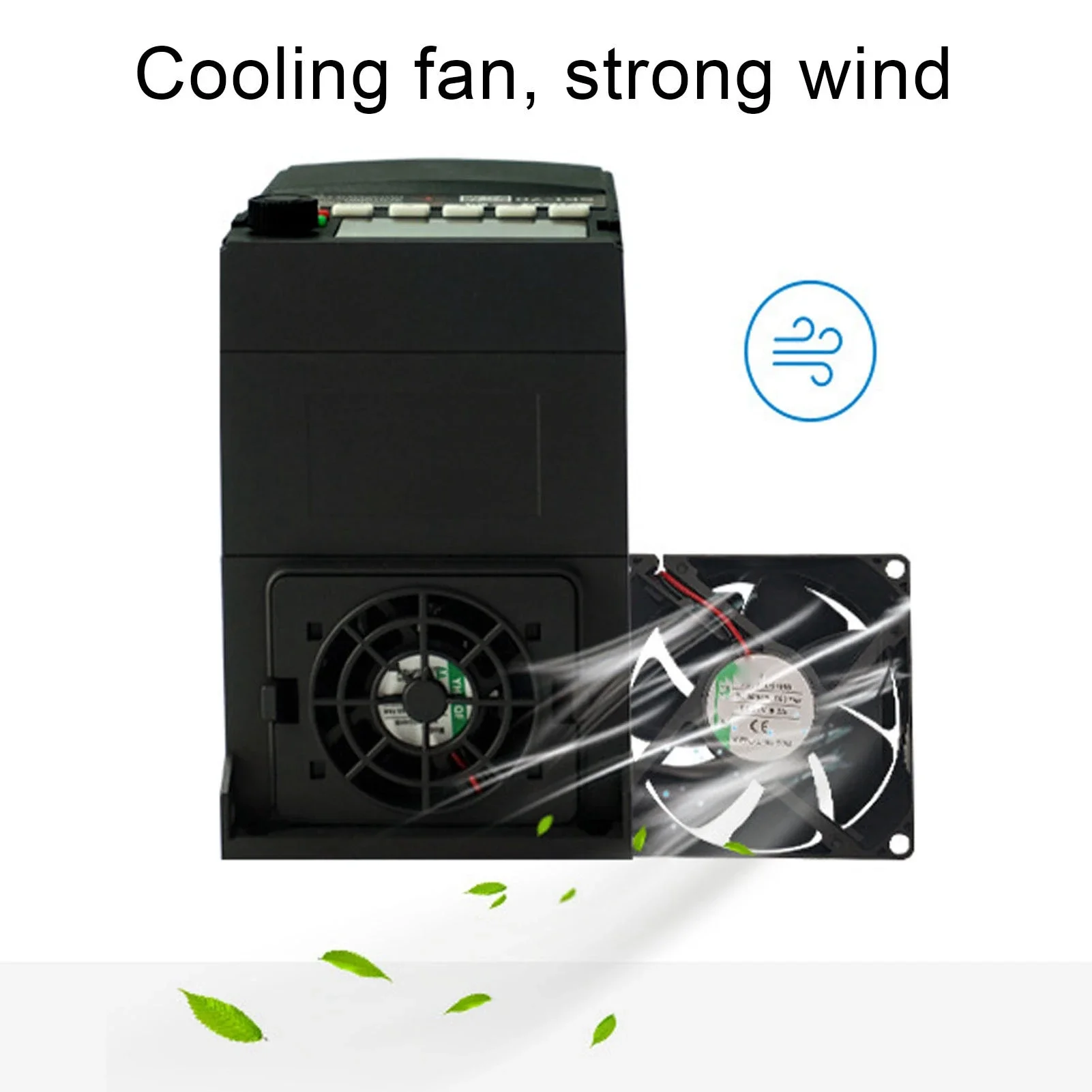 Variable Frequency Converter 7.5KW  Vector Inverter Motor Controller AC 3PH 380V Variable Frequency Drive