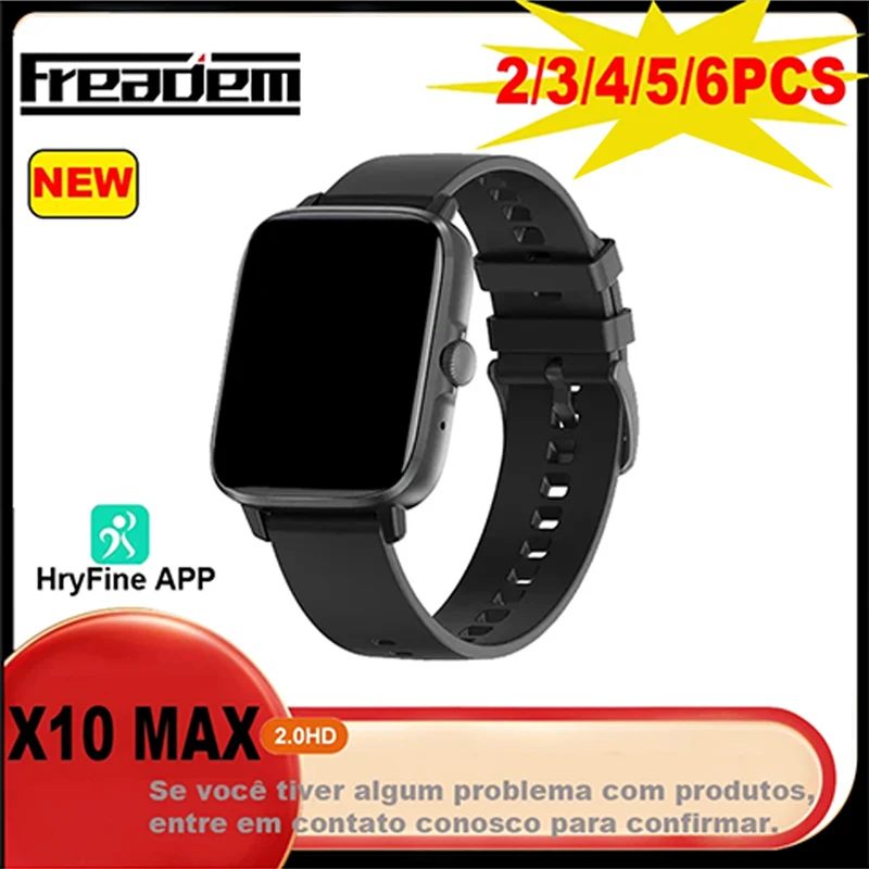 45mm X10 MAX Smart Watch for Men Women Wireless Charger Bluetooth Call Messages Reminder Alarm DIY Watchfaces Smart Watch 2024