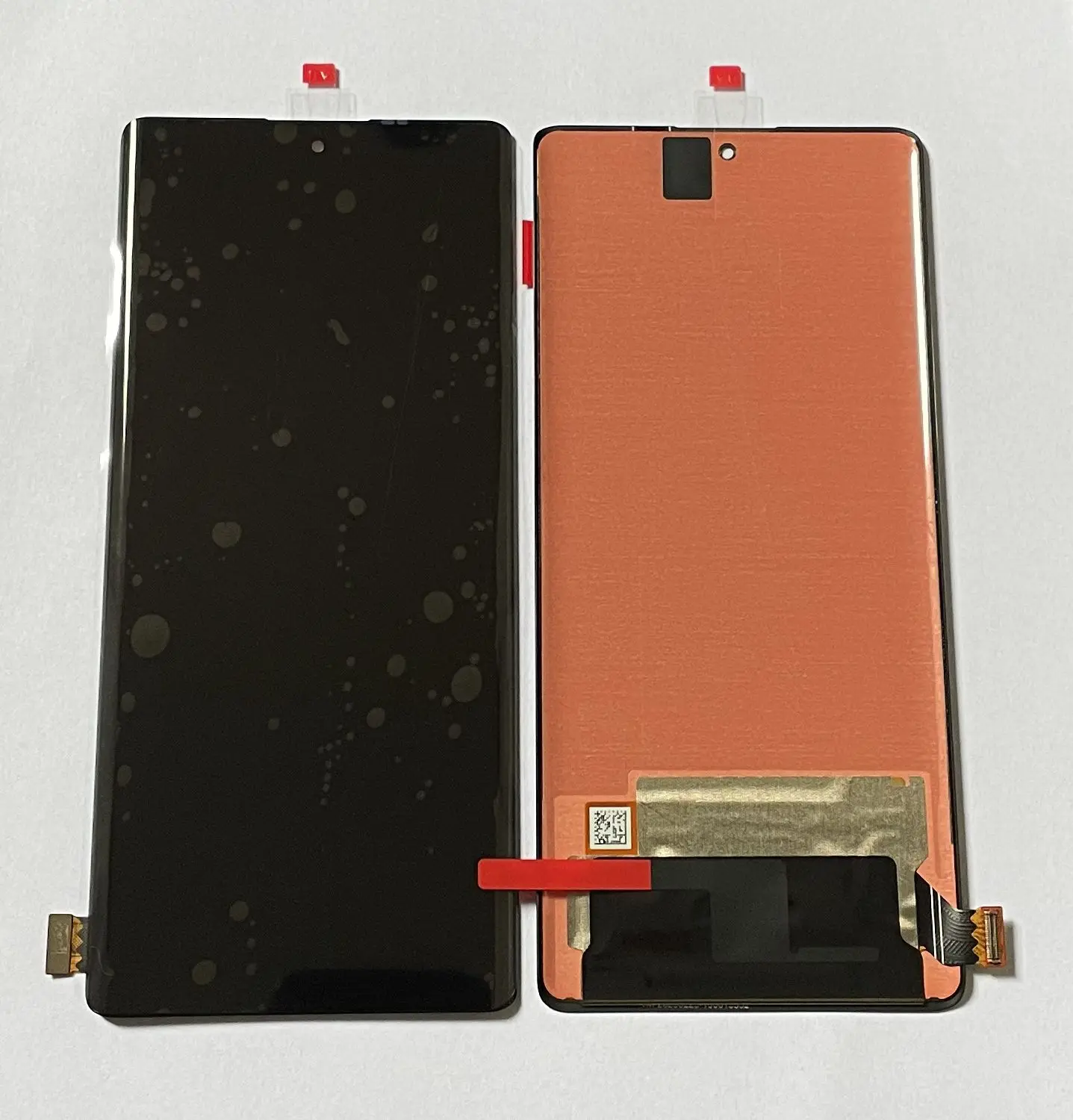 Original New for ZTE Axon 50 5G 9050N AMOLED Touch Screen and LCD