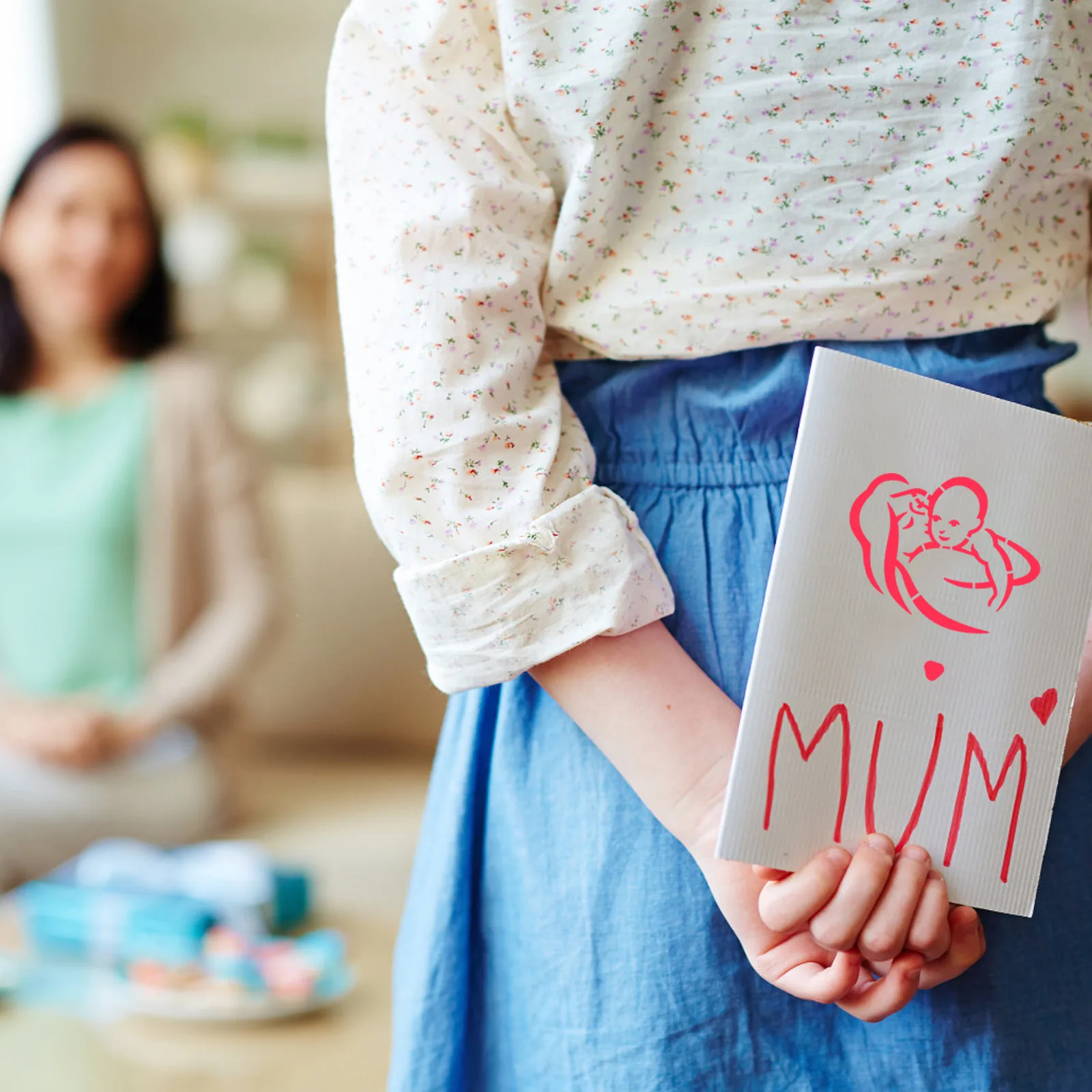 

Набор из 7 многоразовых пластиковых трафаретов для рисования, шаблоны для поделок своими руками, аксессуары для детей, дизайн одежды ко Дню матери