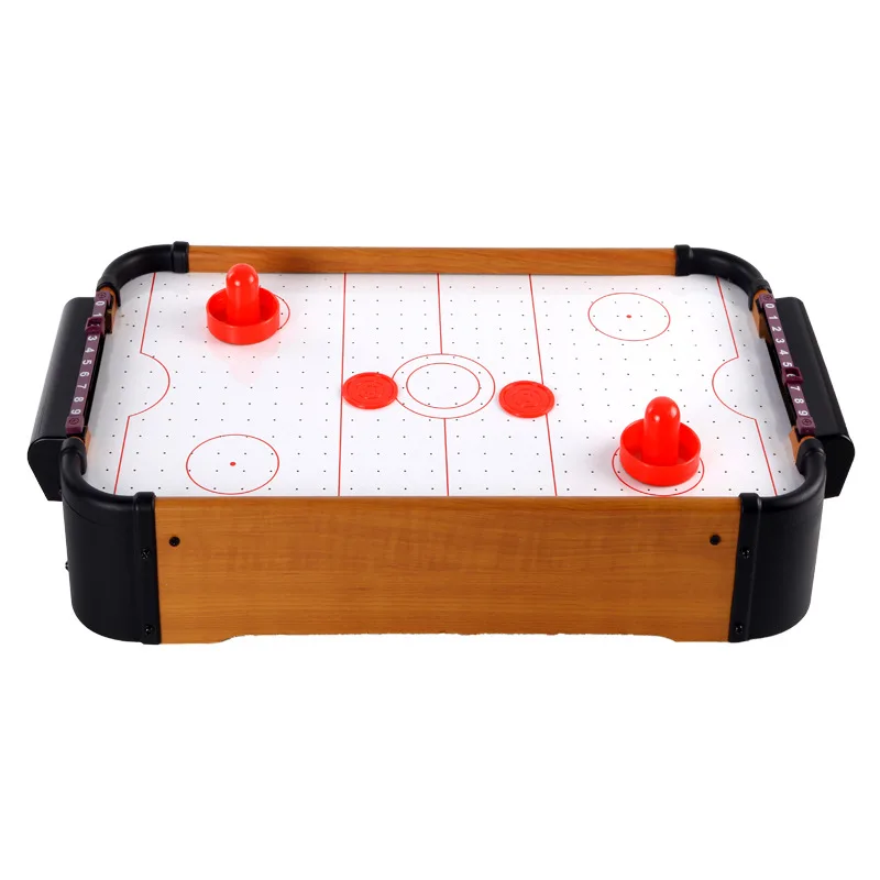 

Puzzle Home Wooden Table Ice Hockey Table Parent-Child Interactive Competitive Game Table