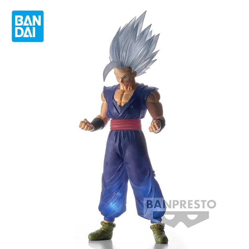 Original BANDAI Banpresto Clearise Dragon Ball Super Saiyan Beast Son Gohan PVC Anime Figure Action Figures Model Toys