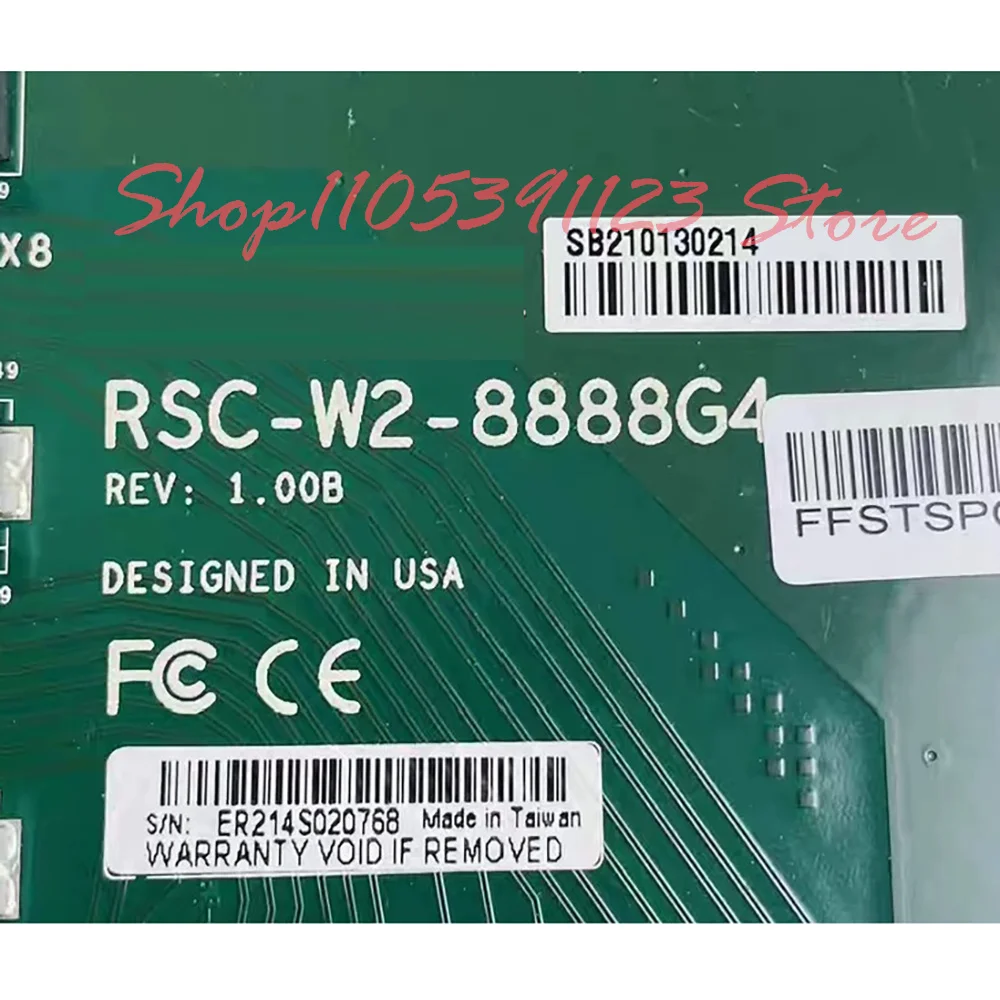 Server PCIe Expansion Card RSC-W2-8888G4