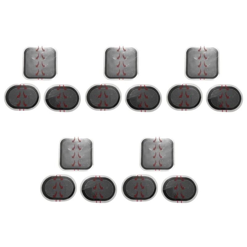 

NEW-15X Gel Pads Replacement Unit Set For Abdominal Abs Toner Core Abs Workout Toning Belt