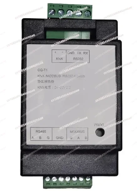 

KNX to RS485/modbus rtu gateway ETS standard database