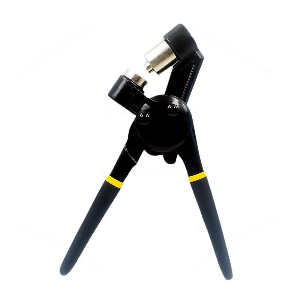 For Manual Eyelet Pliers for Banner Cloth, Portable Grommet Puncher for Advertising Fabric Shoe Eye Rivet Button