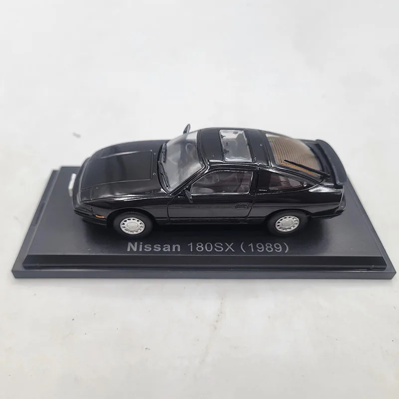 

Литая модель автомобиля 1:43 в масштабе 1989 Nissan 180SX, модель автомобиля из сплава, модель автомобиля для коллекции-без розничной коробки