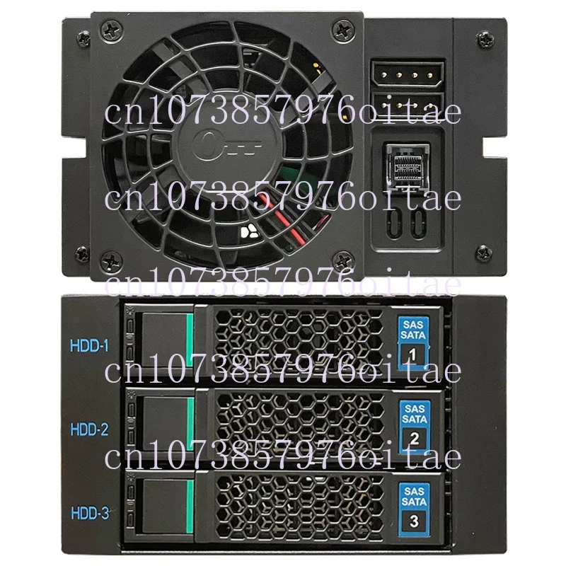 2Optical Drive Positions Hard Disk Cage Hot-swappable 3Disk Positions Chassis Hard Disk Expansion Rack SAS Module with Backplane