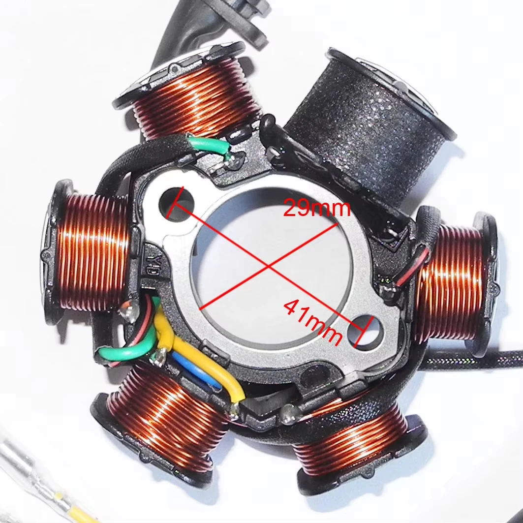 

8 Coil Magneto Stator Plate CG250 125cc 150cc 200cc 250cc ATV For Dirt Bike Go Kart-