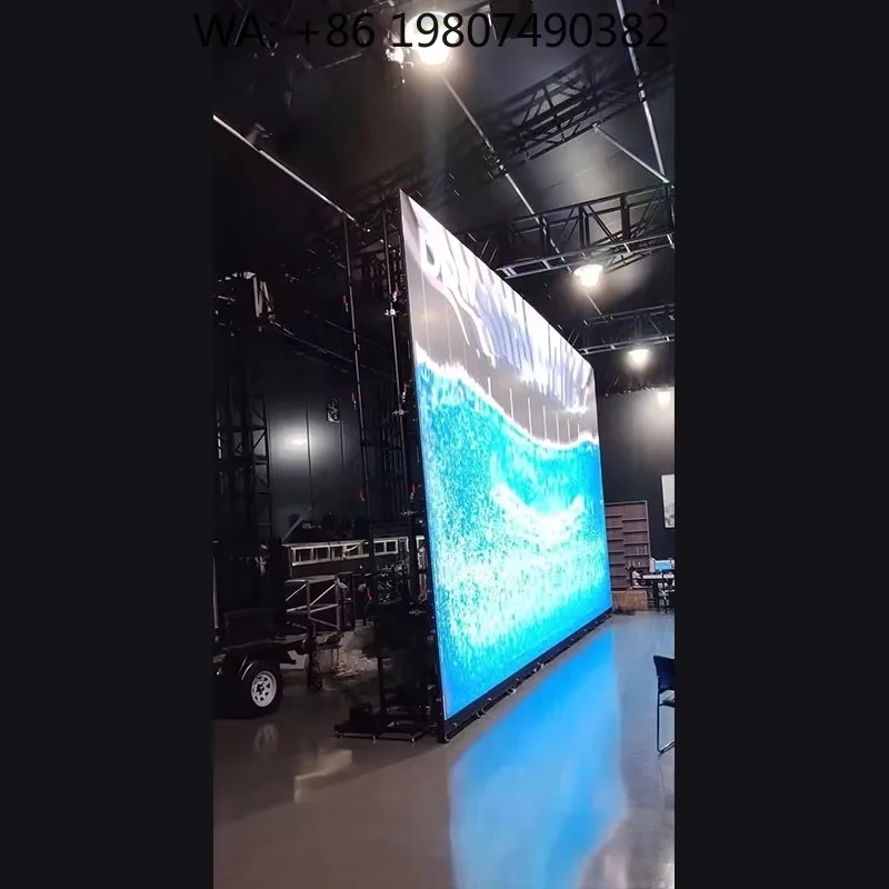 Low Price LED Scoreboard Display, High Definition Full Color Panel for Outdoor Football Stadium Commercial Scoring Rental Use