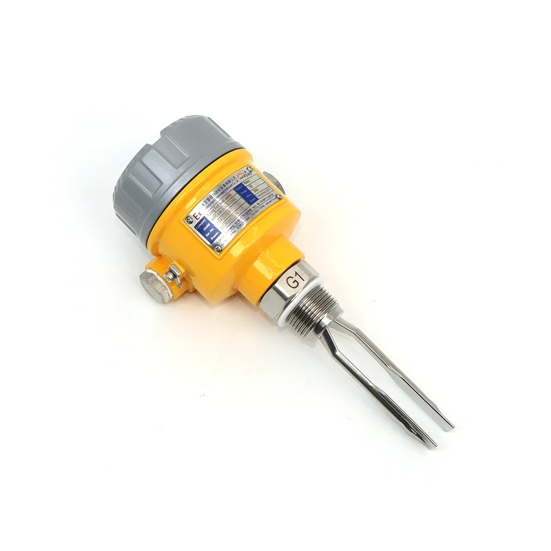 

Industrial Detection Level Gauge Tuning Fork Sensor Material Limit Alarm Stainless Steel and Aluminum for Liquid Application