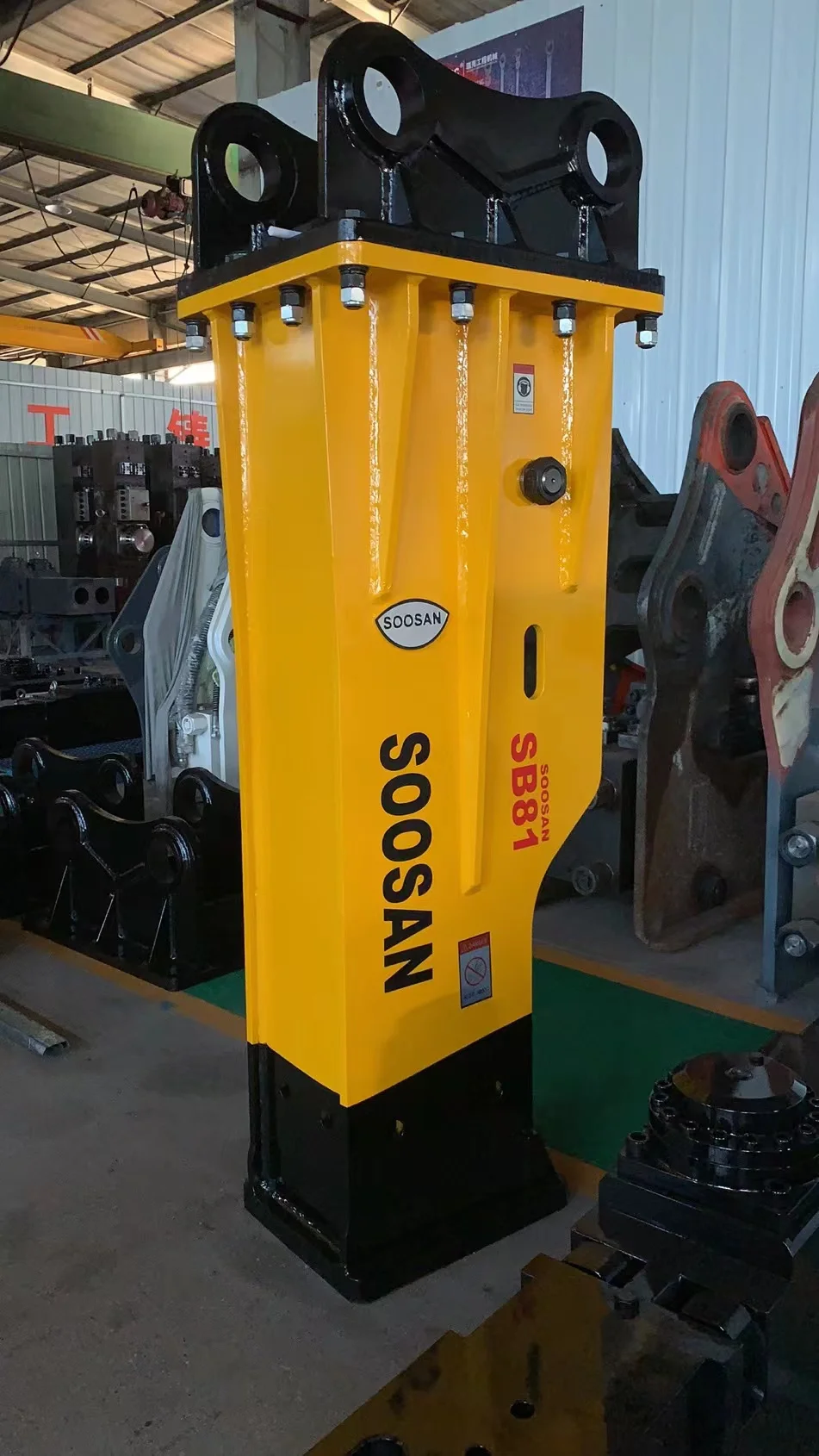 SOOSAN hydraulic stone breaker SB43 hydraulic hammer breaker excavator