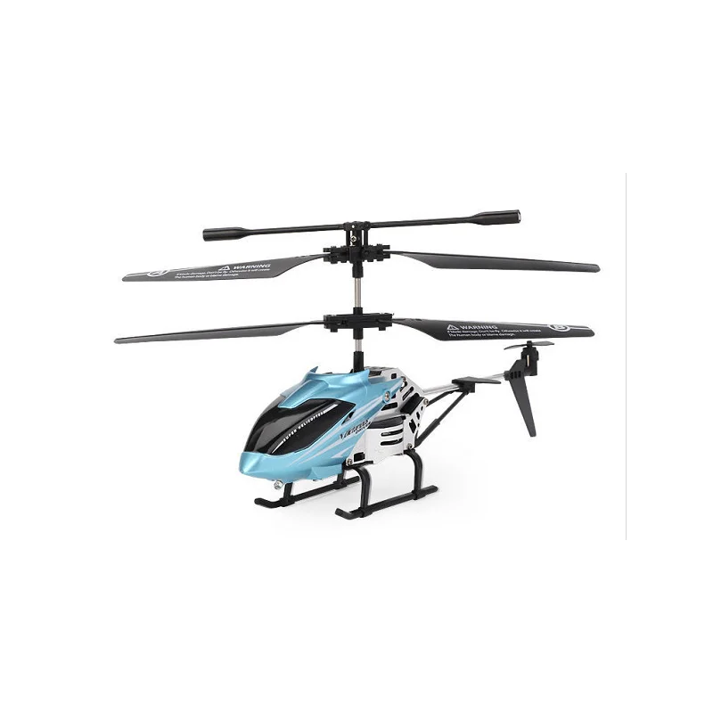 New 8002 3.5-Way Alloy Remote-Controlled Helicopter With Usb Charging And Lighting Simulation Model, Drop Resistant Induction Ch