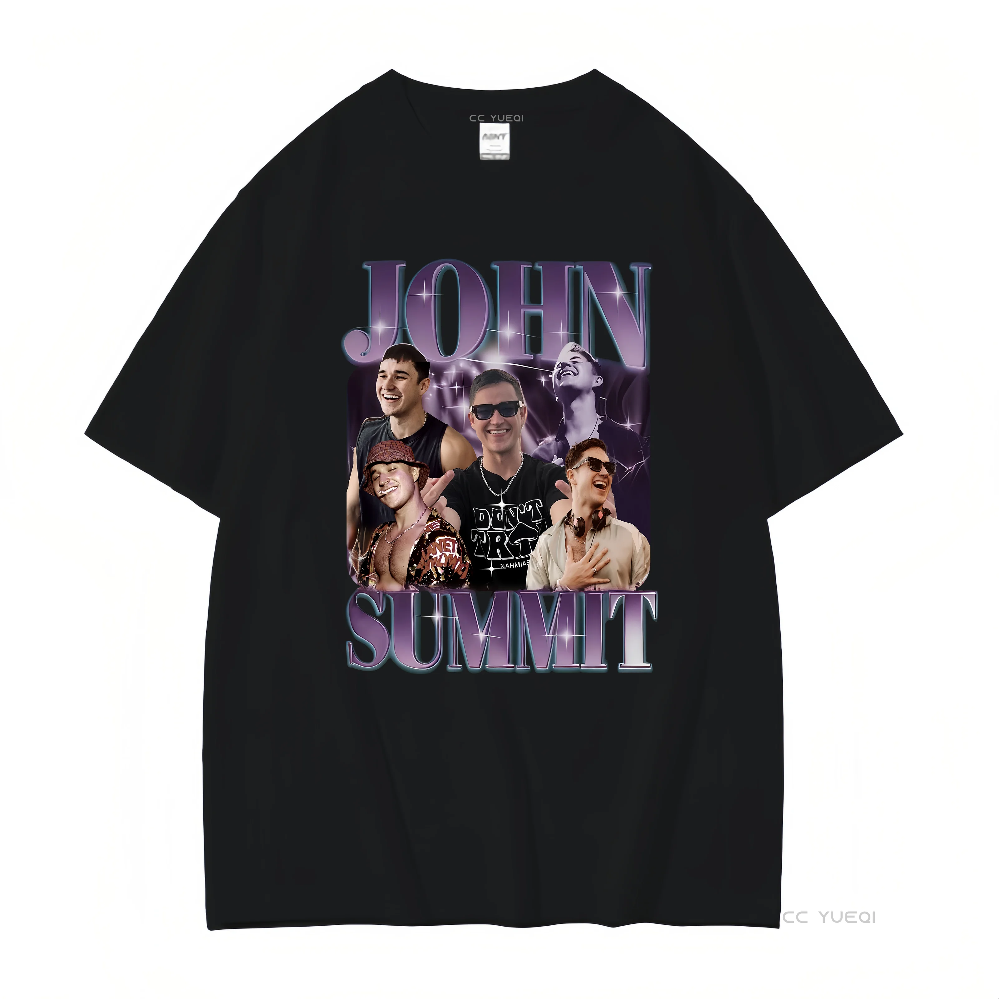 JOHN SUMMIT Vintage T Shirt Homage Fan Retro 90s Sweater Merch saf vintage Washed Versatile Stylish Top For Everyday Wear