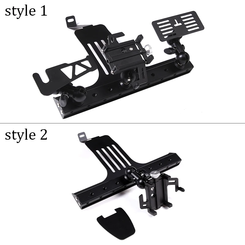 Car Phone Holder Multifunctional Rotatable Auto Center Console Bracket Cell Phone Holder For Hummer H3 2005-2009 Accessories