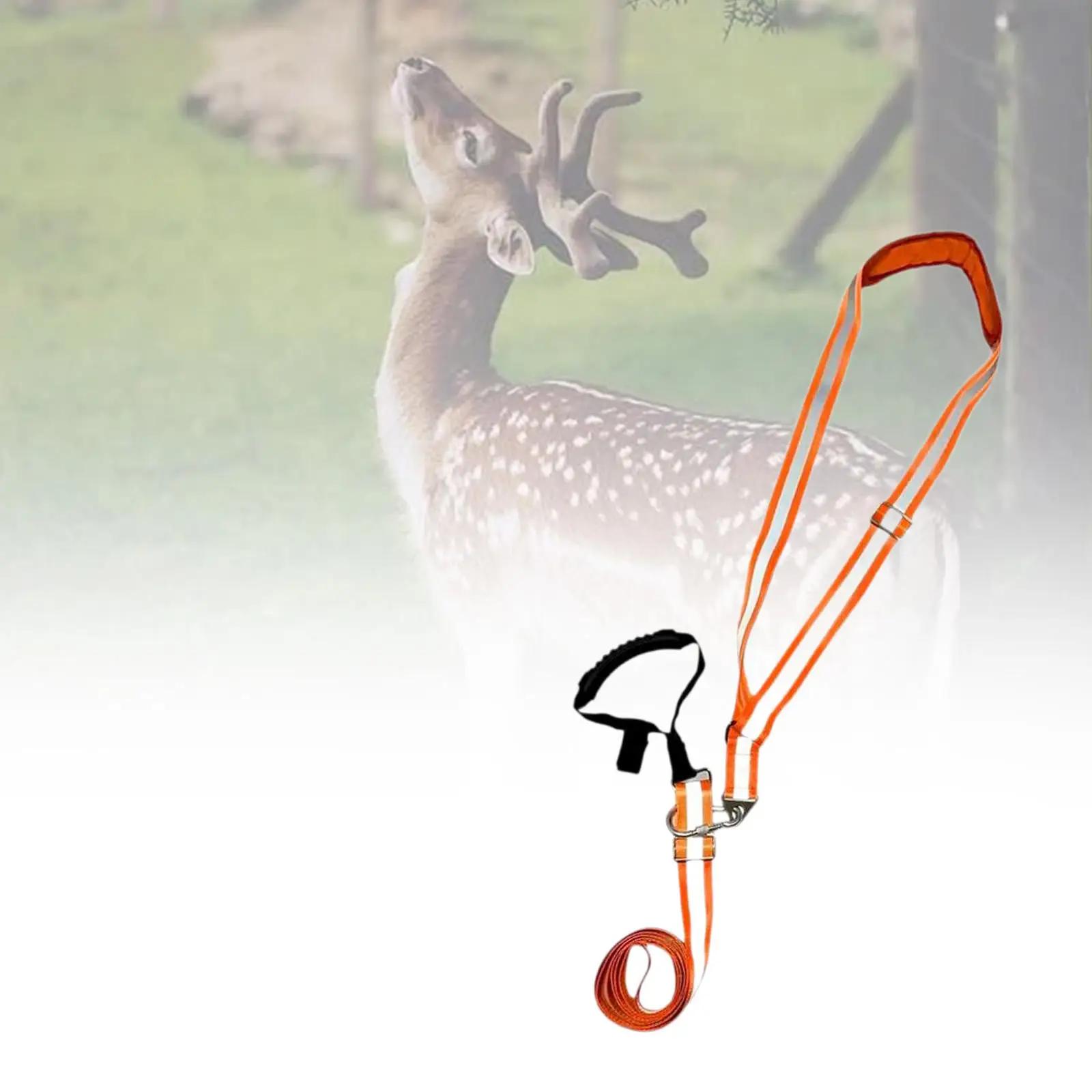 

Универсальное охотничье снаряжение для перетаскивания оленя с плечевым ремнем, тянущая веревка